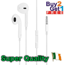 Load image into Gallery viewer, Earphones 3.5mm Jack Headphone Wired with Mic.