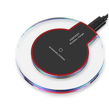 Load image into Gallery viewer, Qi Wireless Charger Dock Charging Pad for iPhone & Samsung Universal