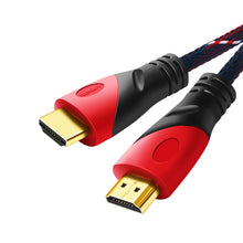 Load image into Gallery viewer, HDMI Cable High Speed Gold Plated Nylon Braided Lead HD 1080p HD