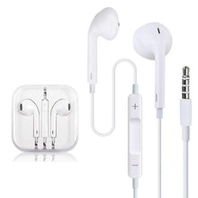 Load image into Gallery viewer, Earphones 3.5mm Jack Headphone Wired with Mic.