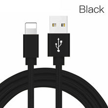 Load image into Gallery viewer, iPhone Fast Charging Cable & Data Sync Long Length (2 Meter)