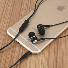 Load image into Gallery viewer, Sports Style Earphones Wired 3.5mm Jack Headphones Stereo Music, Mic, Super Base