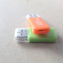 Load image into Gallery viewer, Micro SD Card Reader USB high speed External USB fast data transfer