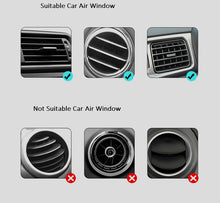 Load image into Gallery viewer, Qi Wireless Charger Phone Holder Air Vent Universal Mount