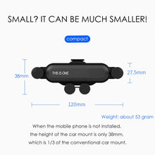 Load image into Gallery viewer, Car Phone Holder Gravity