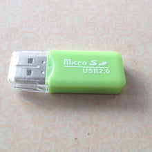 Load image into Gallery viewer, Micro SD Card Reader USB high speed External USB fast data transfer