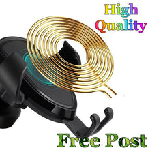 Load image into Gallery viewer, Qi Wireless Charger Phone Holder Air Vent Universal Mount