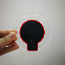 Load image into Gallery viewer, Qi Wireless Charger Dock Charging Pad for iPhone & Samsung Universal