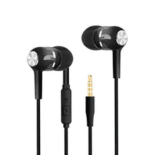 Load image into Gallery viewer, Sports Style Earphones Wired 3.5mm Jack Headphones Stereo Music, Mic, Super Base