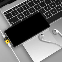 Load image into Gallery viewer, iPhone Pill Style Adapter for Charging and Headphones