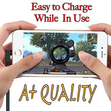 Load image into Gallery viewer, iPhone Fast Charging Cable & Data Sync 90º Angle
