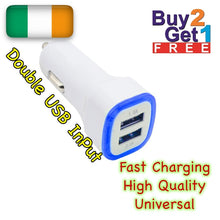 Load image into Gallery viewer, Car Charger Dual USB Lighter Socket Adapter