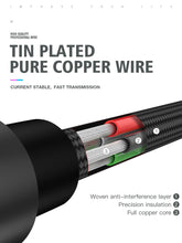 Load image into Gallery viewer, iPhone Fast Charging Cable & Data Sync 90º Angle