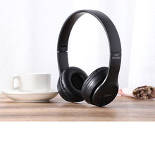 Load image into Gallery viewer, Wireless P47 Stereo Gaming Headset Foldable Bluetooth Over Ear Headphones Mic