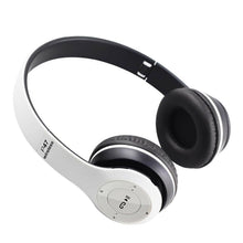 Load image into Gallery viewer, Wireless P47 Stereo Gaming Headset Foldable Bluetooth Over Ear Headphones Mic