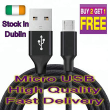 Load image into Gallery viewer, Micro USB Fast Charging Cable and Data Sync
