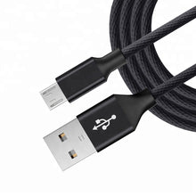 Load image into Gallery viewer, Micro USB Fast Charging Cable & Data Sync
