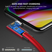 Load image into Gallery viewer, Type C Fast Charging Cable & Data Sync 90º