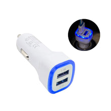 Load image into Gallery viewer, Car Charger Dual USB Lighter Socket Adapter

