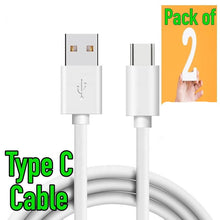 Load image into Gallery viewer, Type C Fast Charging Cable &amp; Data Sync

