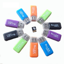 Load image into Gallery viewer, Micro SD Card Reader USB high speed External USB fast data transfer
