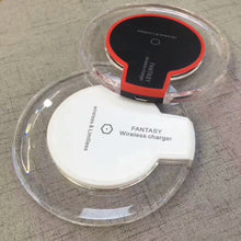 Load image into Gallery viewer, Qi Wireless Charger Dock Charging Pad for iPhone &amp; Samsung Universal
