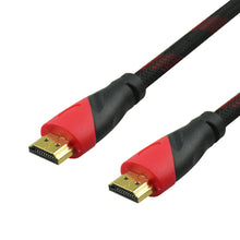 Load image into Gallery viewer, HDMI Cable High Speed Gold Plated Nylon Braided Lead HD 1080p HD
