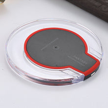 Load image into Gallery viewer, Qi Wireless Charger Dock Charging Pad for iPhone &amp; Samsung Universal
