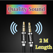 Load image into Gallery viewer, Aux cable 2 meter 

