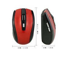 Load image into Gallery viewer, Wireless Mouse 2.4GHz Optical Cordless Mouse Desktop Laptop Gamer USB Receiver
