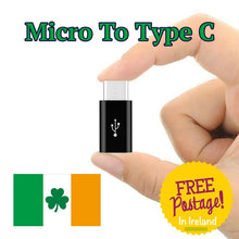 Load image into Gallery viewer, Micro USB Adapter Micro USB to Type C Connector
