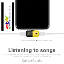 Load image into Gallery viewer, iPhone Pill Style Adapter for Charging and Headphones 
