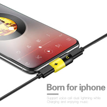 Load image into Gallery viewer, iPhone Pill Style Adapter for Charging and Headphones 
