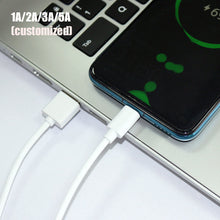 Load image into Gallery viewer, Type C Fast Charging Cable &amp; Data Sync
