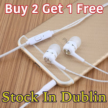 Load image into Gallery viewer, Sports Style Earphones Wired 3.5mm Jack Headphones Stereo Music, Mic, Super Base
