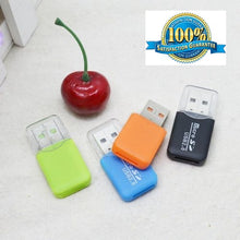 Load image into Gallery viewer, Micro SD Card Reader USB high speed External USB fast data transfer
