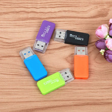 Load image into Gallery viewer, Micro SD Card Reader USB high speed External USB fast data transfer
