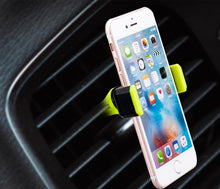 Load image into Gallery viewer, Car Phone Holder Air Vent 360º Adjustable
