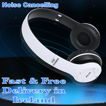 Load image into Gallery viewer, Wireless P47 Stereo Gaming Headset Foldable Bluetooth Over Ear Headphones Mic
