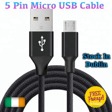 Load image into Gallery viewer, Micro USB Fast Charging Cable &amp; Data Sync
